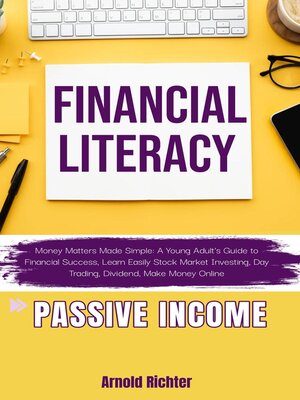 cover image of FINANCIAL LITERACY, Money Matters Made Simple
